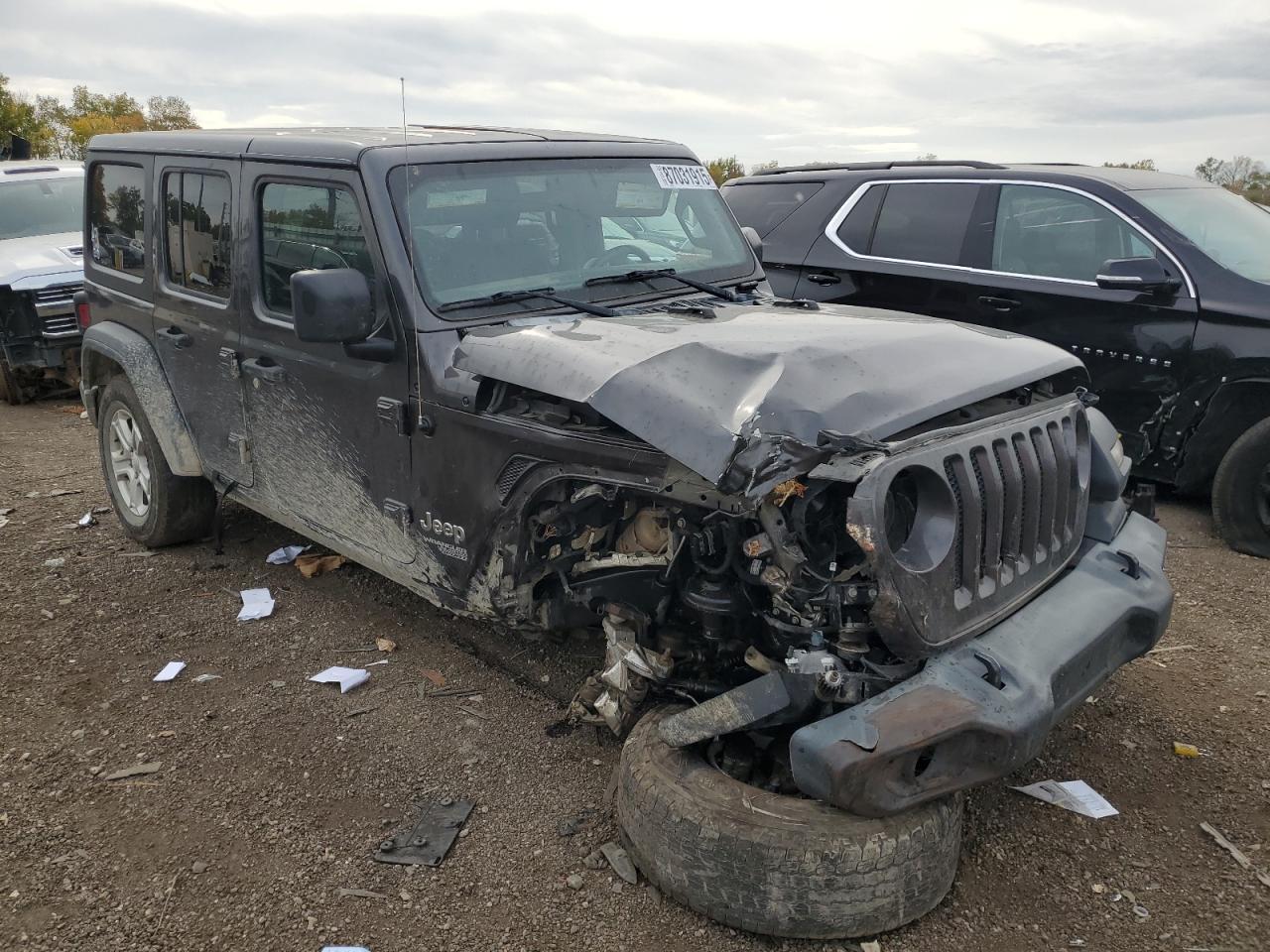 2019 Jeep Wrangler Unlimited Sport - Фото 4