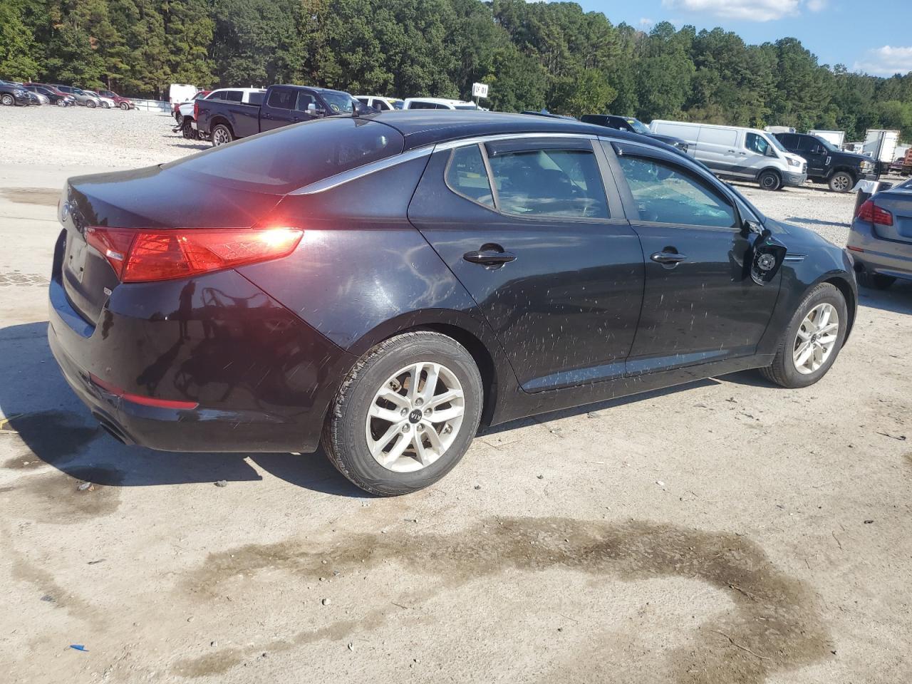 2011 Kia Optima Lx - Фото 3