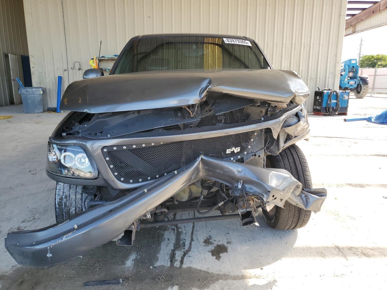 2002 Ford F150 Supercrew Harley Davidson - Фото 5