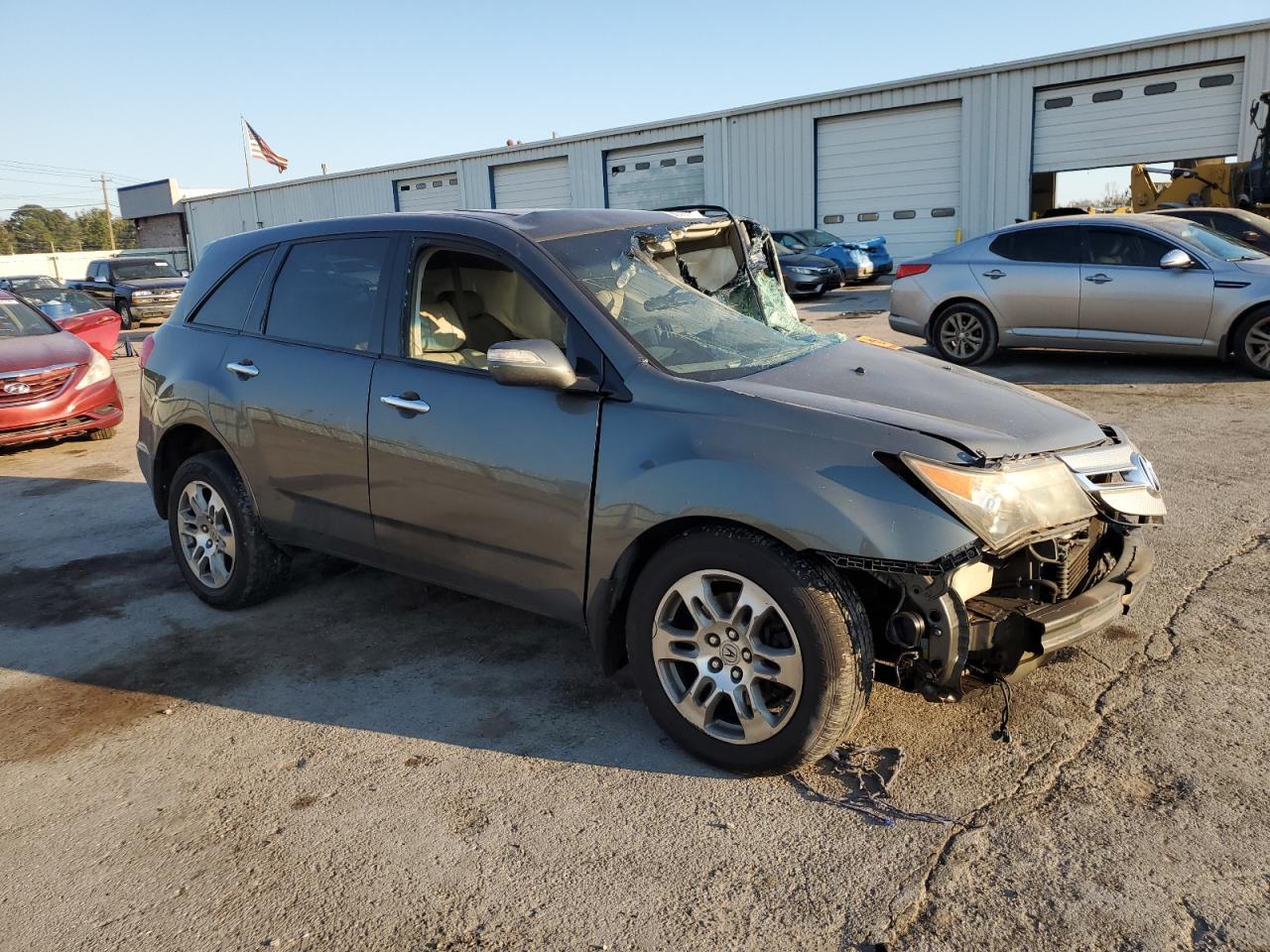 2007 Acura Mdx Technology - Фото 4