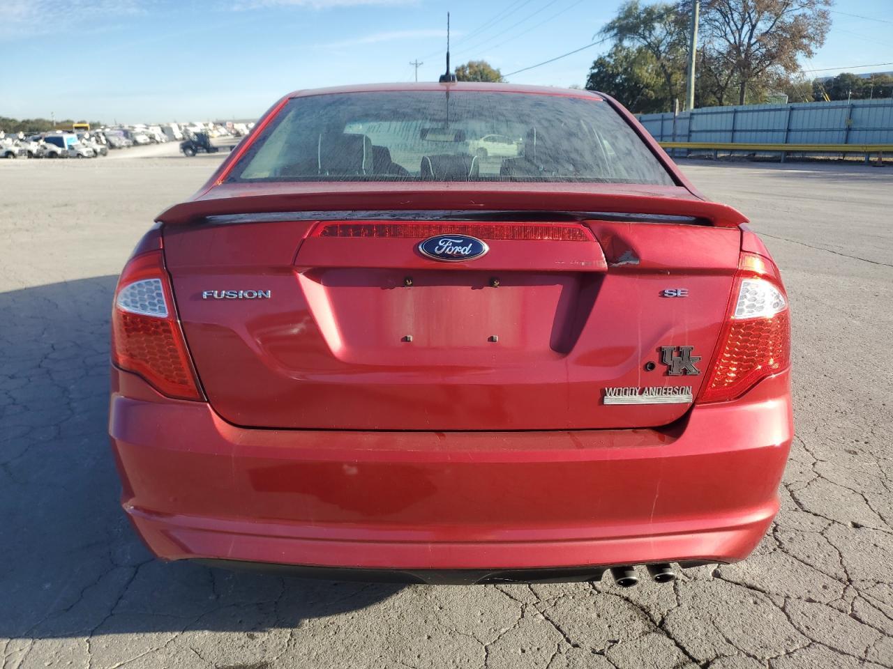2012 Ford Fusion - Image 6