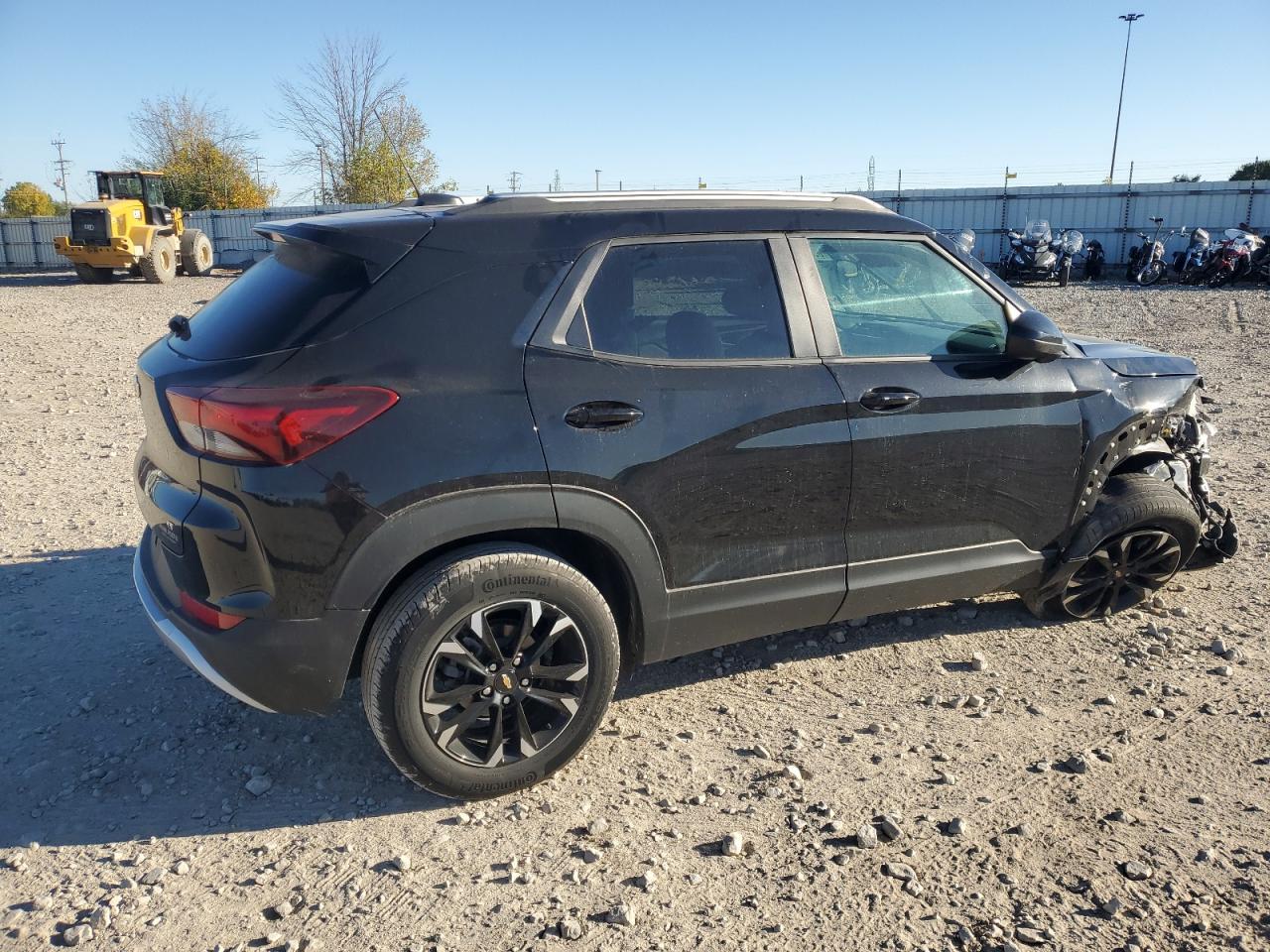 2022 Chevrolet Trailblazer Lt - Фото 3