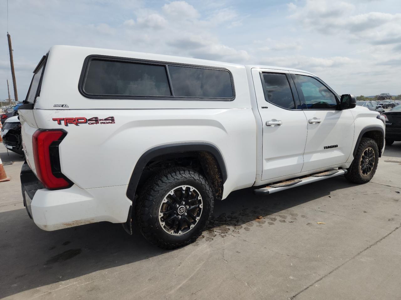 2023 Toyota Tundra Double Cab Sr - Фото 3