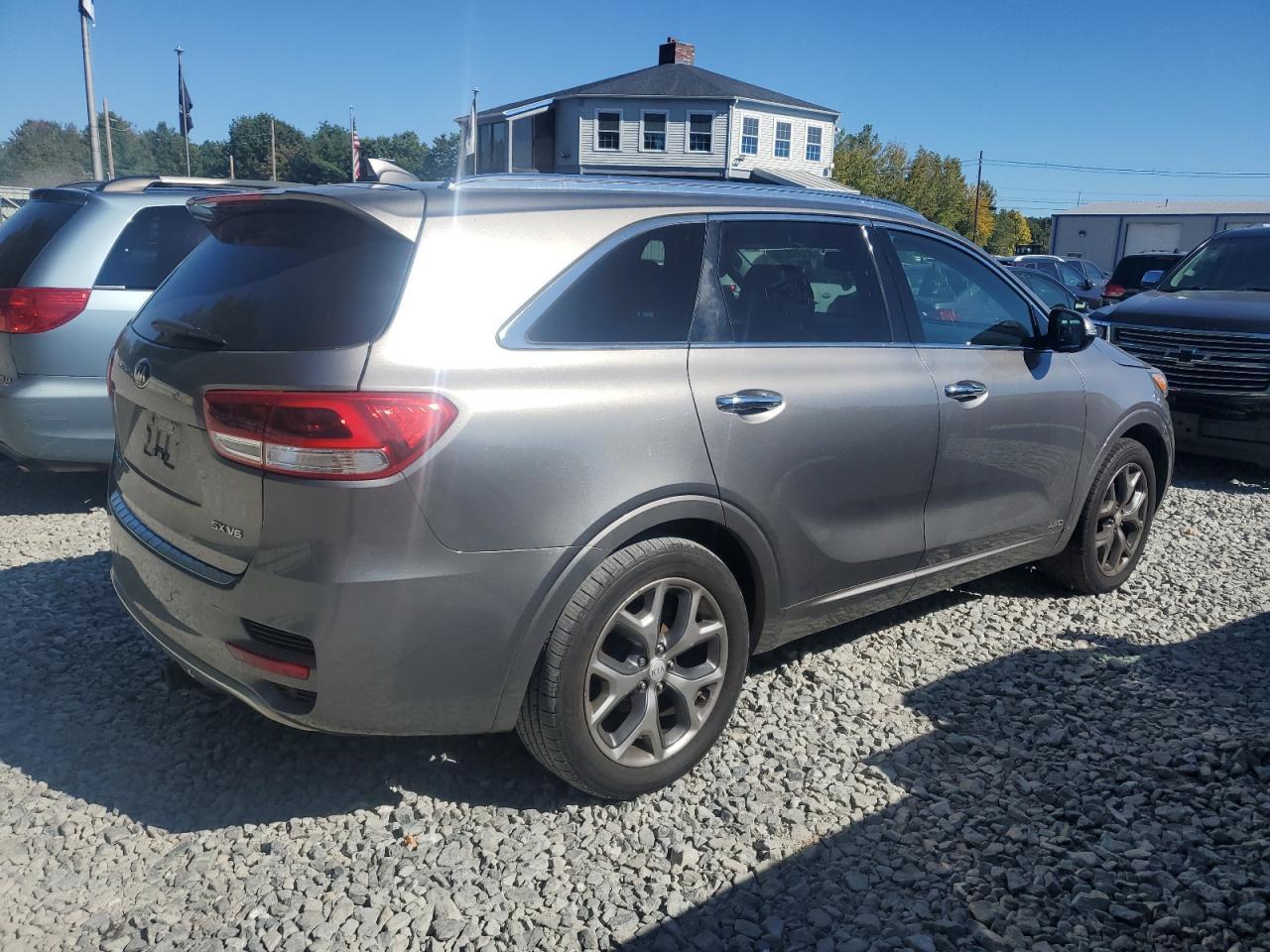 2016 Kia Sorento Sx - Фото 3