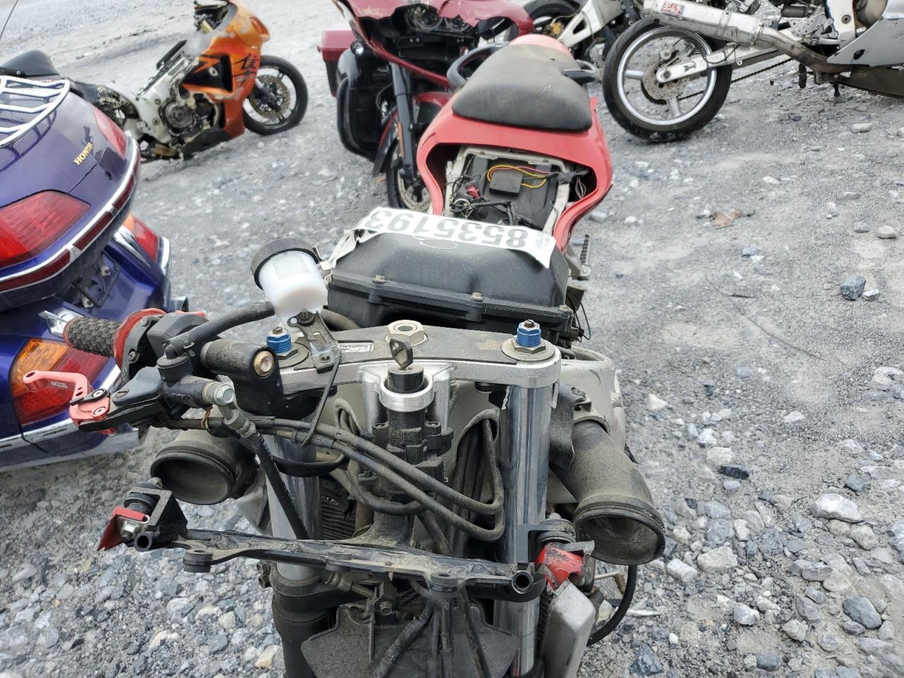 2000 Kawasaki Zx600 J1 - Фото 5