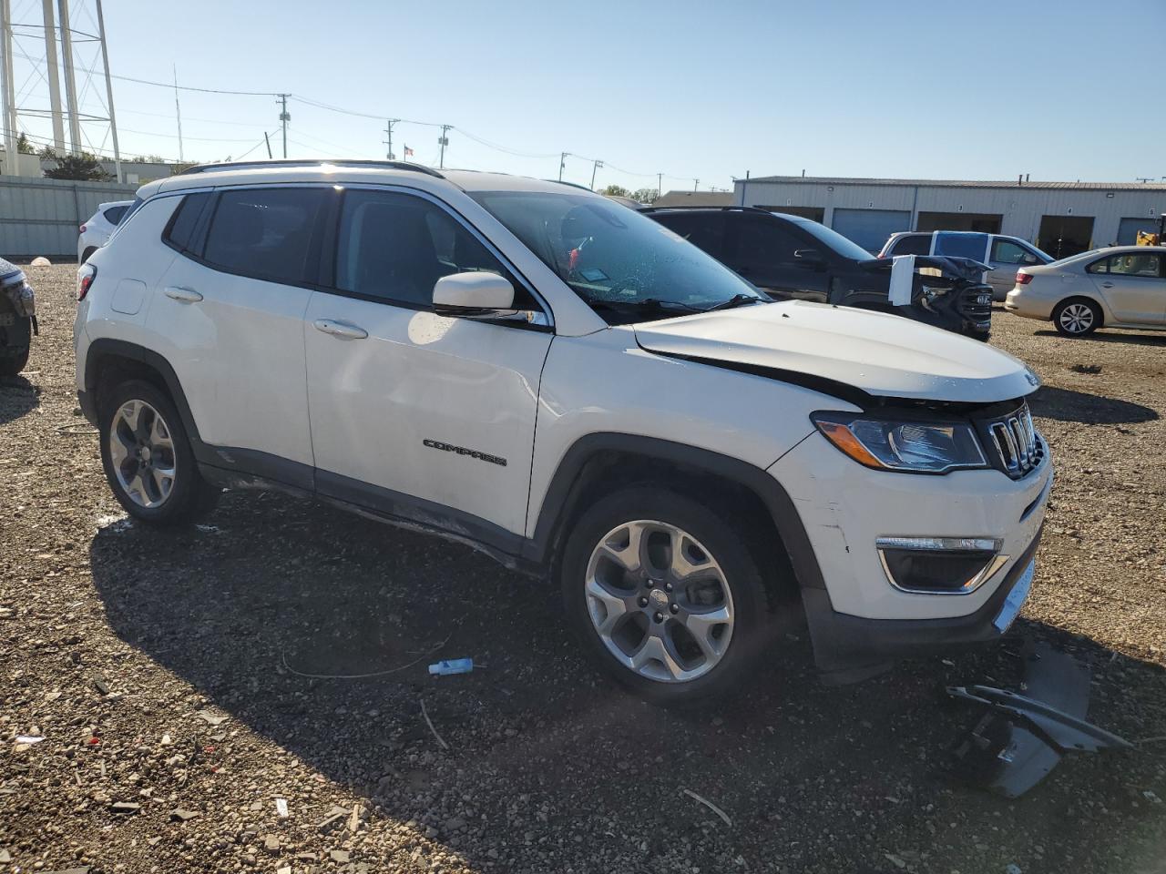 2021 Jeep Compass Limited - Фото 4