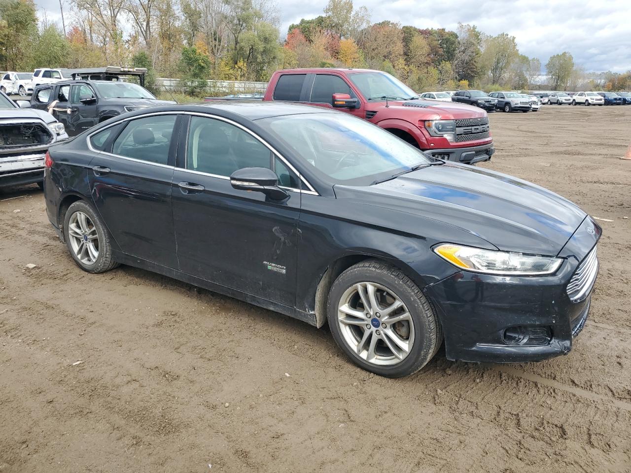 2016 Ford Fusion Titanium Phev - Фото 4