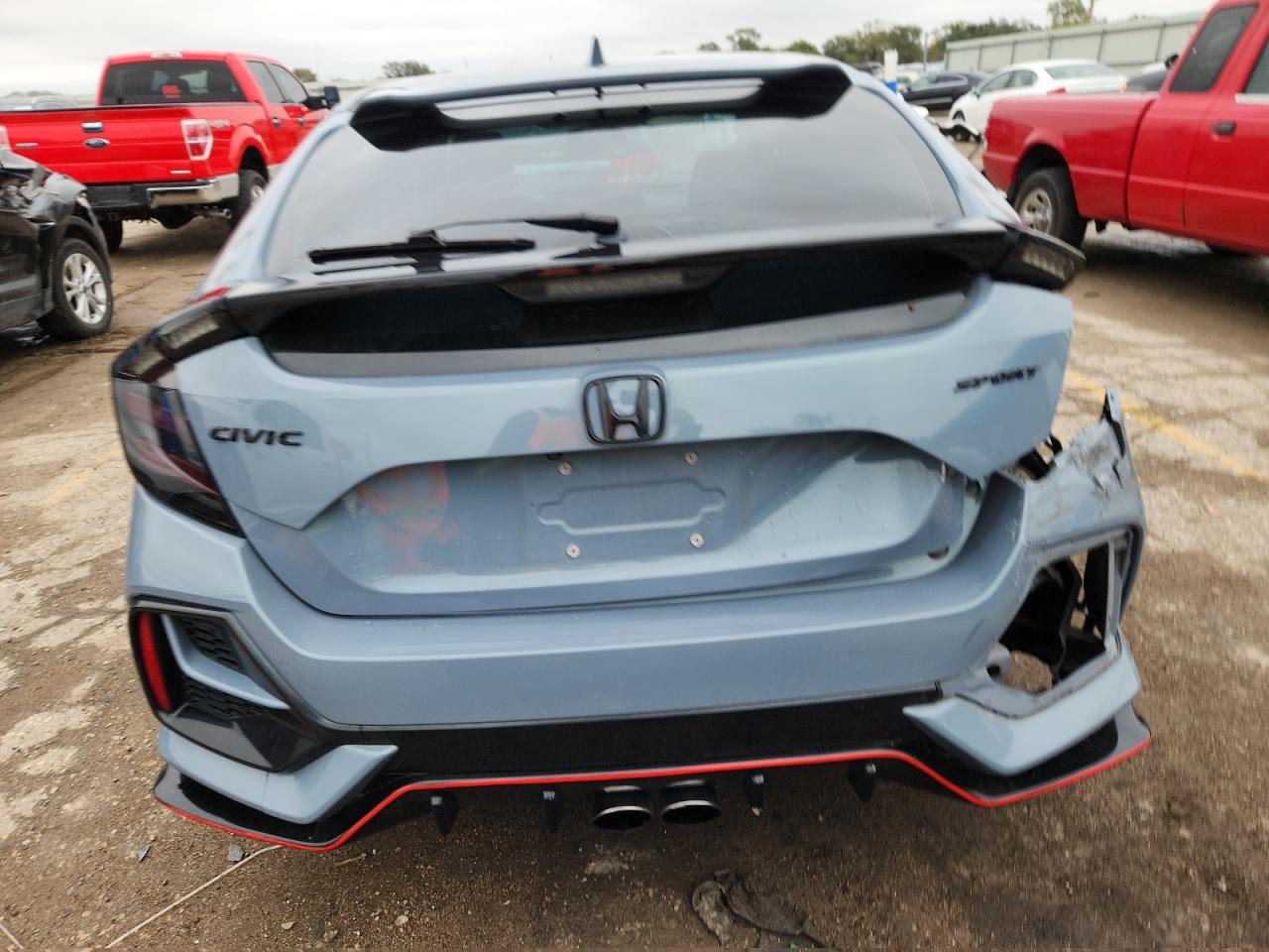 2021 Honda Civic Sport - Фото 6