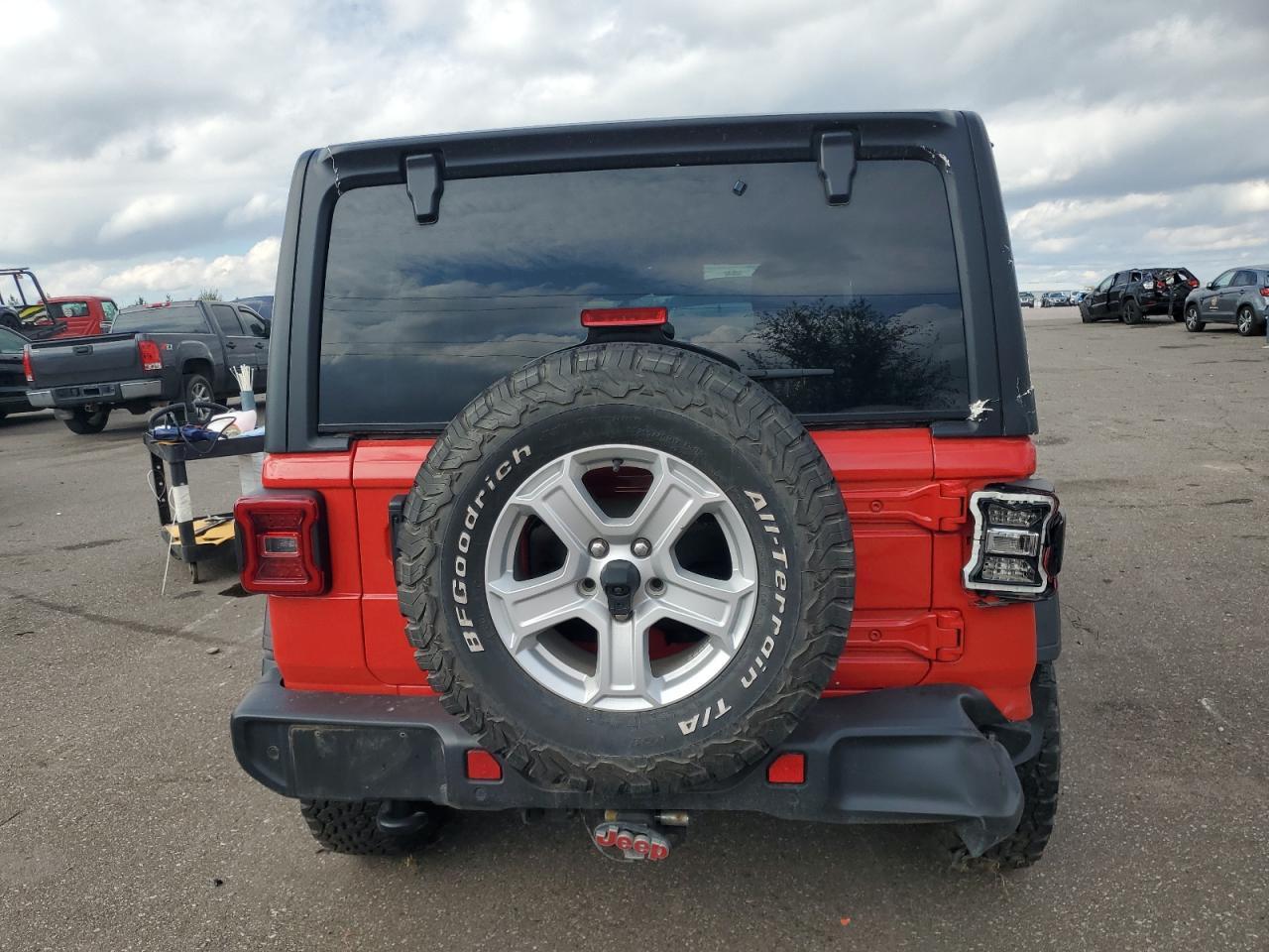 2023 Jeep Wrangler Sport - Image 6