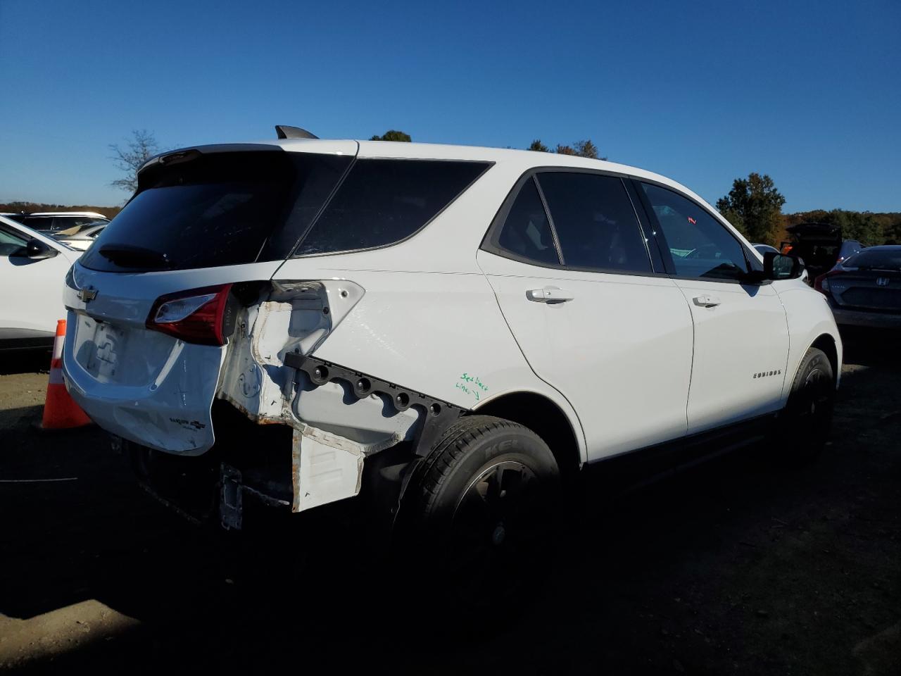 2019 Chevrolet Equinox Ls - Фото 3
