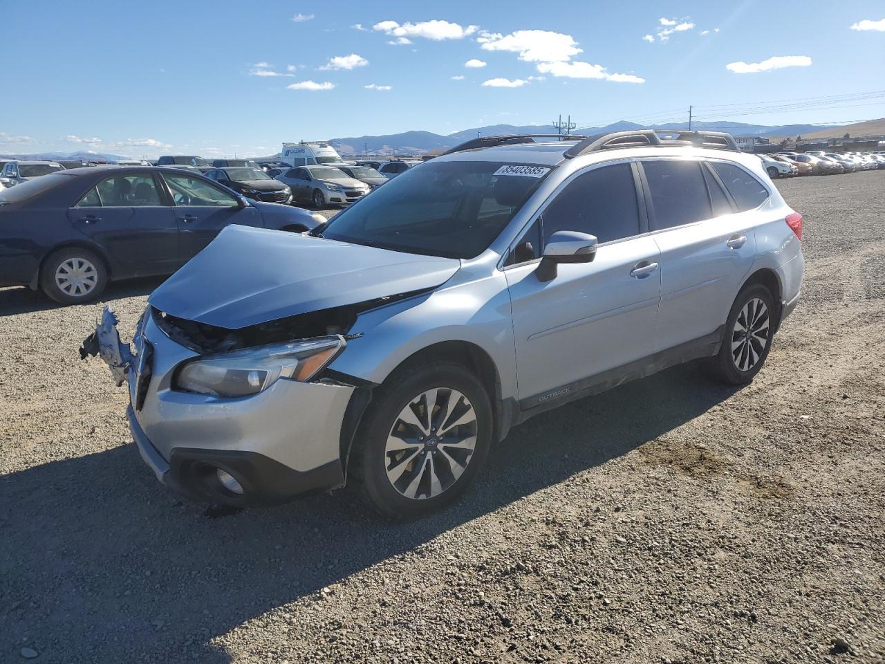 2017 Subaru Outback 2.5I Limited