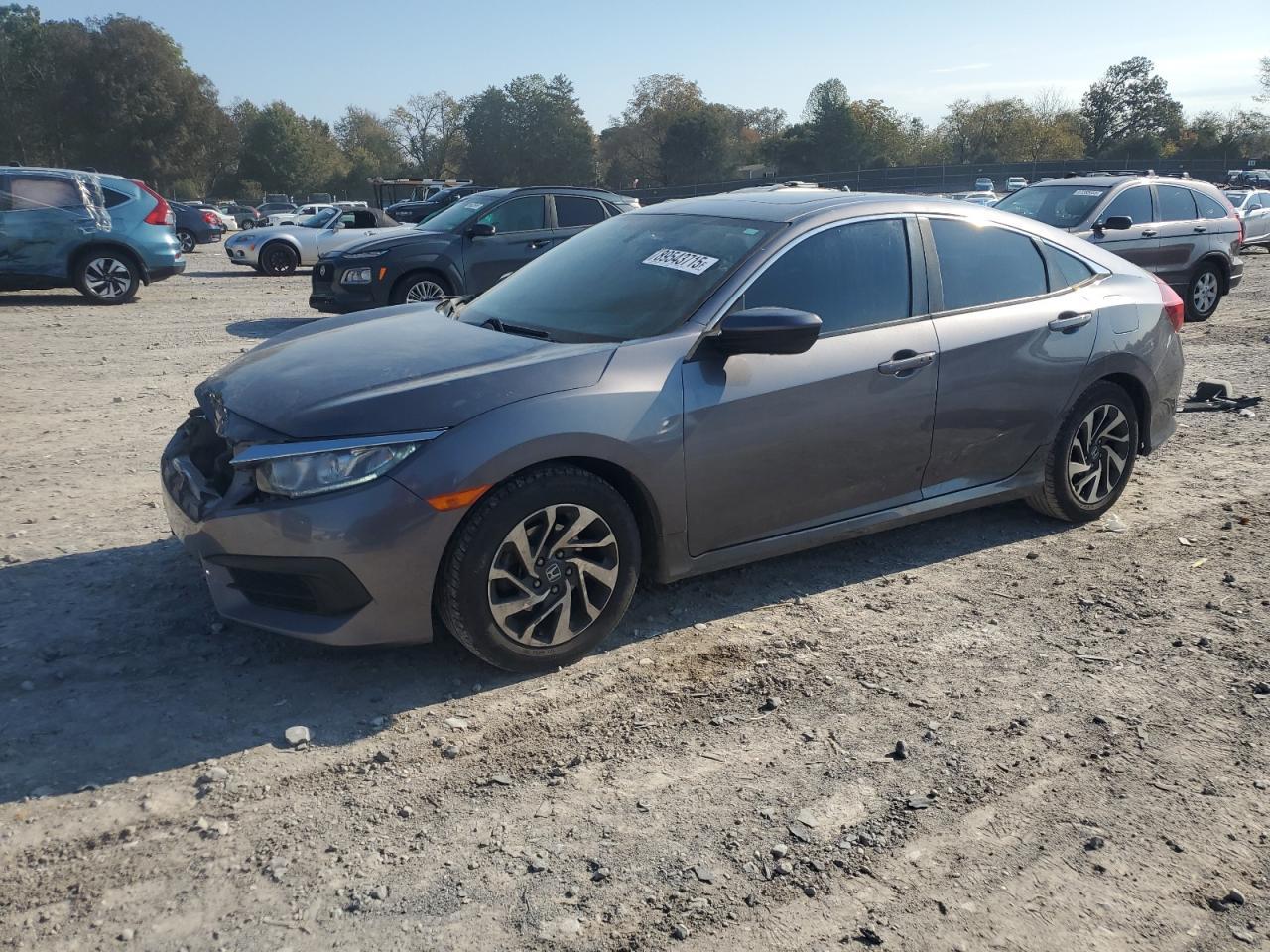 2017 Honda Civic Ex