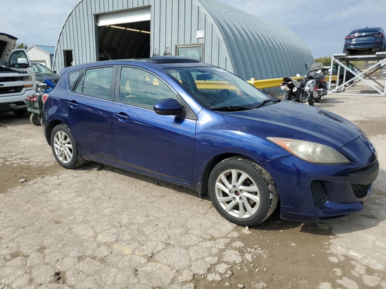 2012 Mazda 3 I - Фото 4
