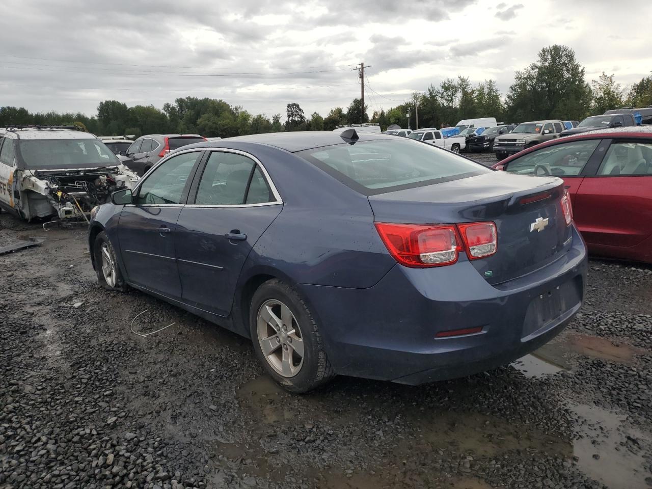 2014 Chevrolet Malibu Ls - Фото 3