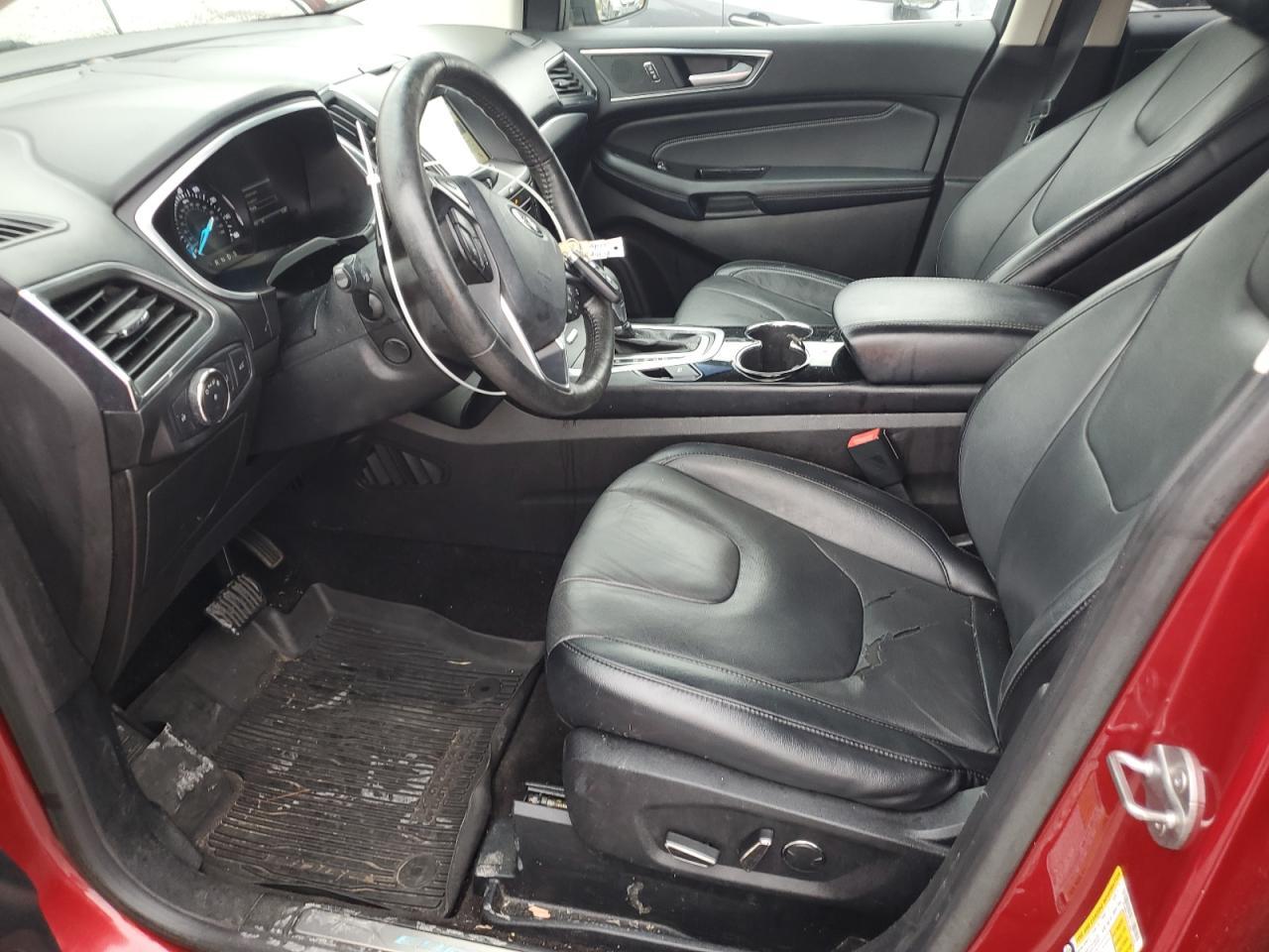 2018 Ford Edge Titanium - Фото 7