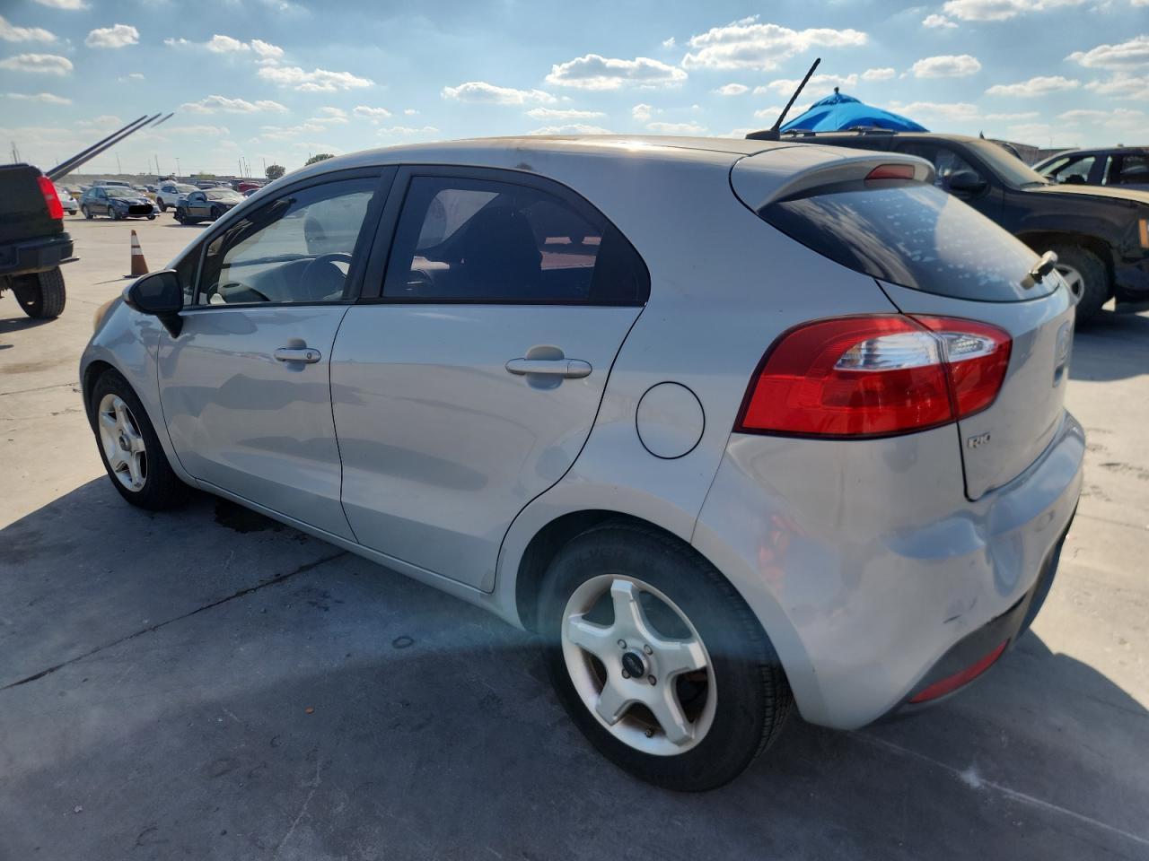 2012 Kia Rio Ex - Фото 2