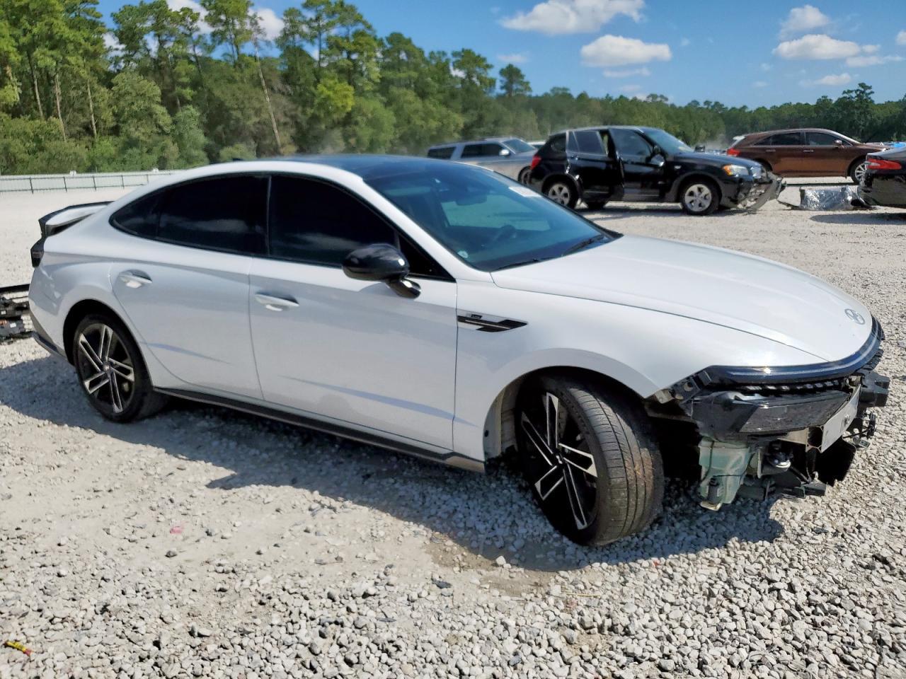 2025 Hyundai Sonata N Line - Фото 4