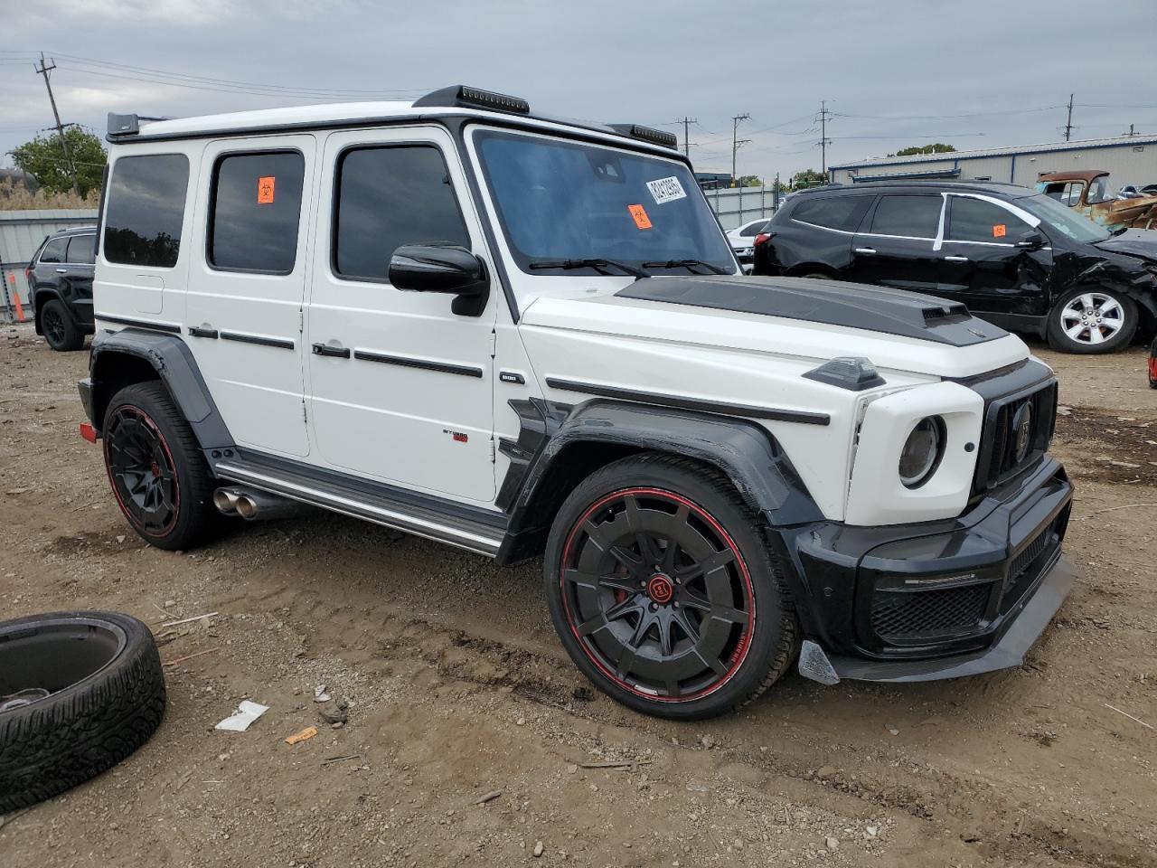 2020 Mercedes-Benz G 63 Amg - Image 4