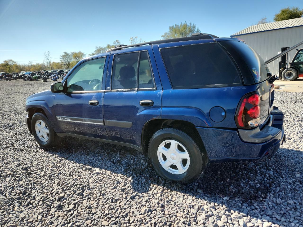 2003 Chevrolet Trailblazer - Фото 2