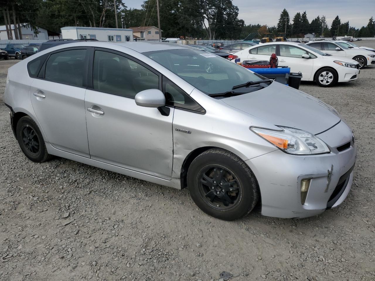 2012 Toyota Prius - Фото 4