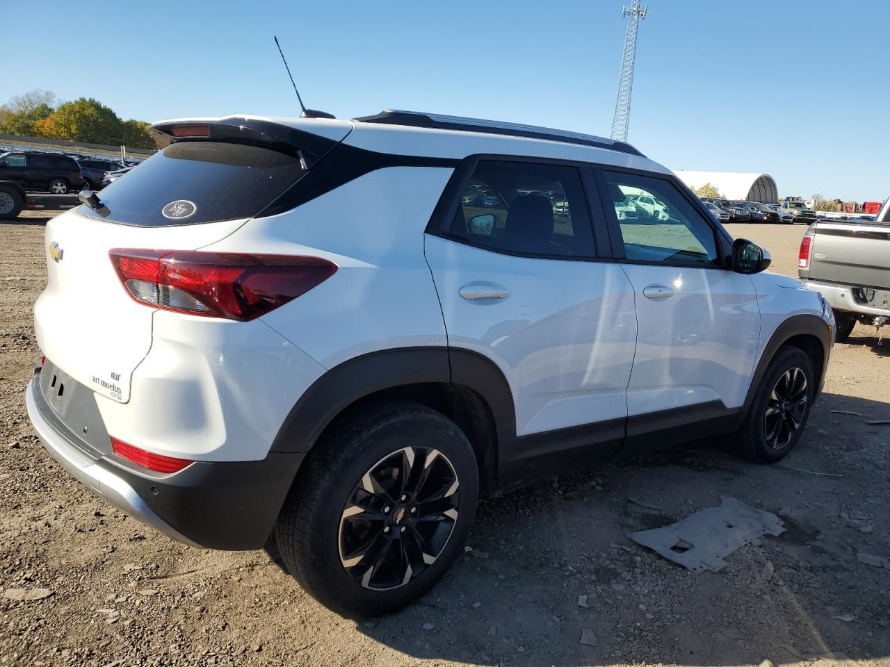 2021 Chevrolet Trailblazer Lt - Фото 3