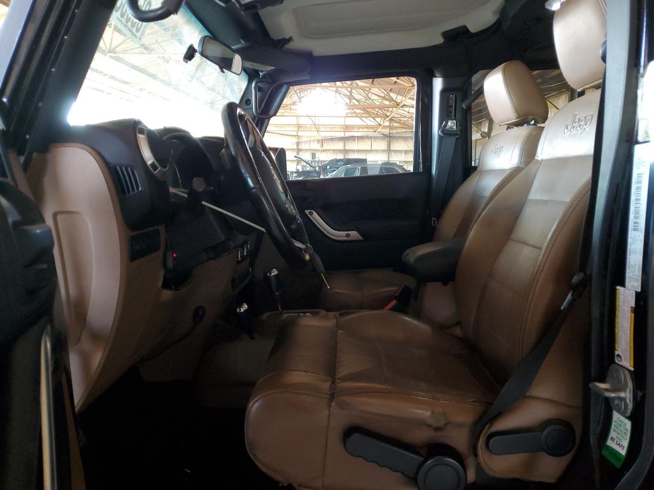 2012 Jeep Wrangler Unlimited Rubicon - Фото 7