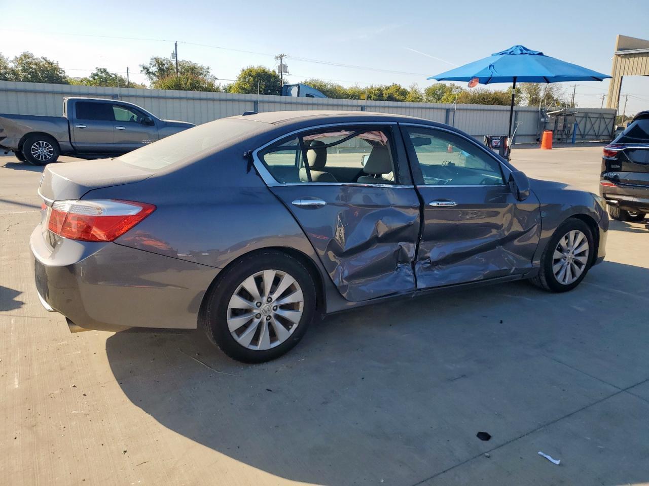 2014 Honda Accord Exl - Фото 3