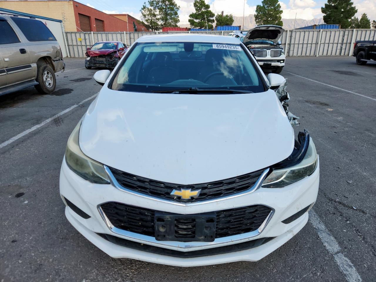 2017 Chevrolet Cruze Lt - Фото 5