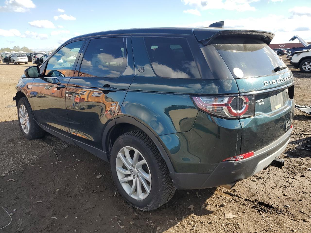 2017 Land Rover Discovery Sport Hse - Image 2