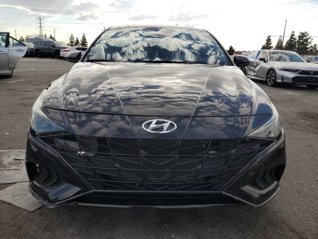 2023 Hyundai Elantra N Line - Фото 5
