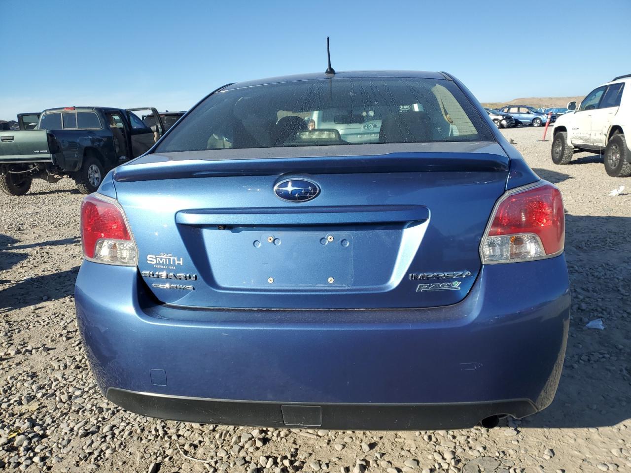2016 Subaru Impreza Premium - Фото 6