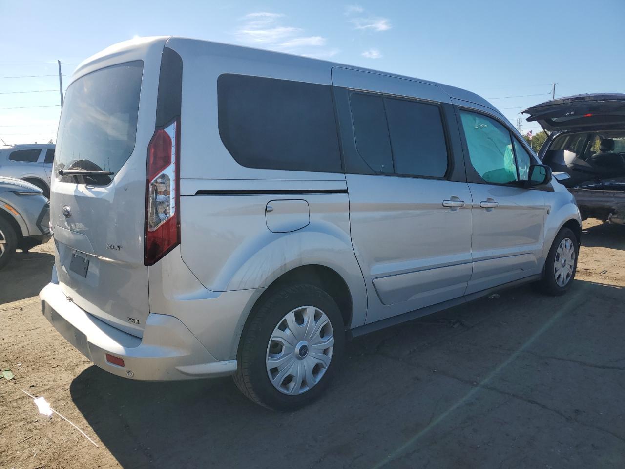 2020 Ford Transit Connect Xlt - Фото 3