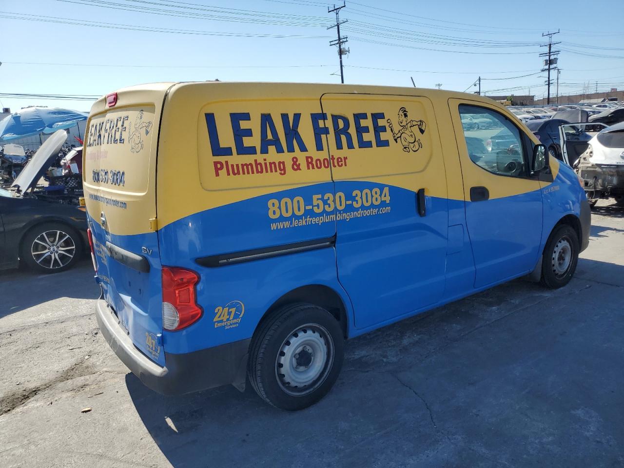 2014 Nissan Nv200 2.5S - Фото 3