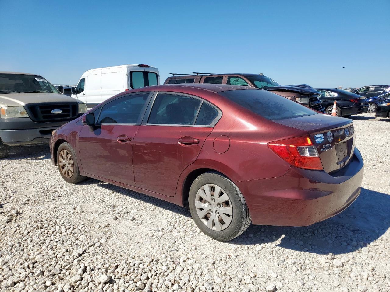 2012 Honda Civic Lx - Фото 2