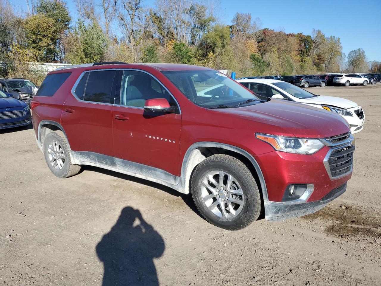 2018 Chevrolet Traverse Lt - Фото 4
