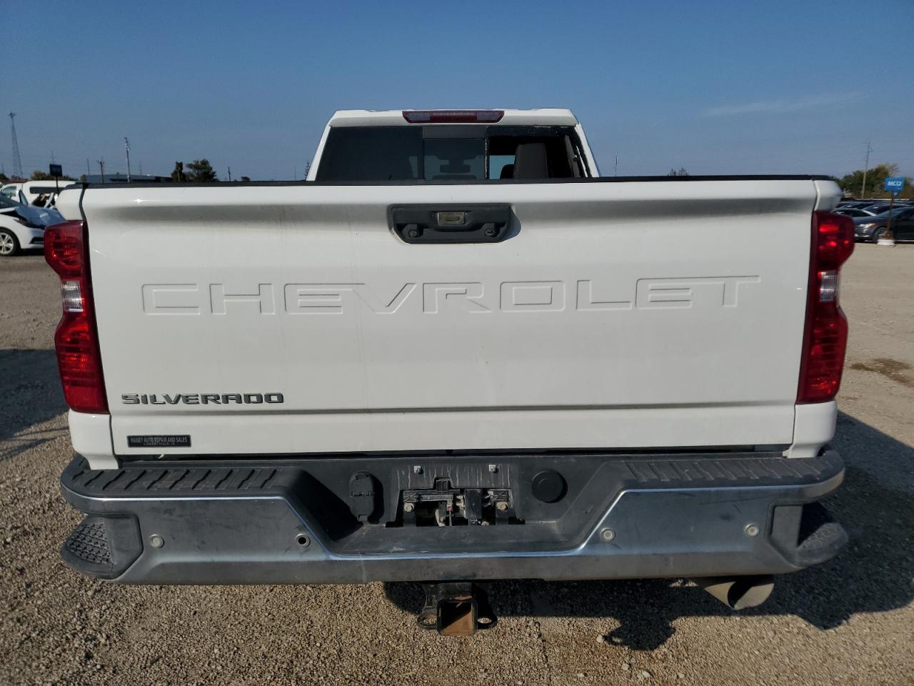 2020 Chevrolet Silverado K2500 Heavy Duty Lt - Фото 6