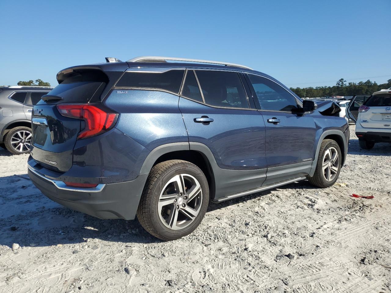2018 GMC Terrain Slt - Фото 3