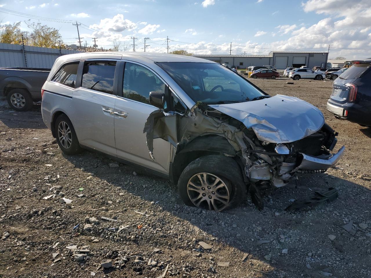 2011 Honda Odyssey Ex - Image 4