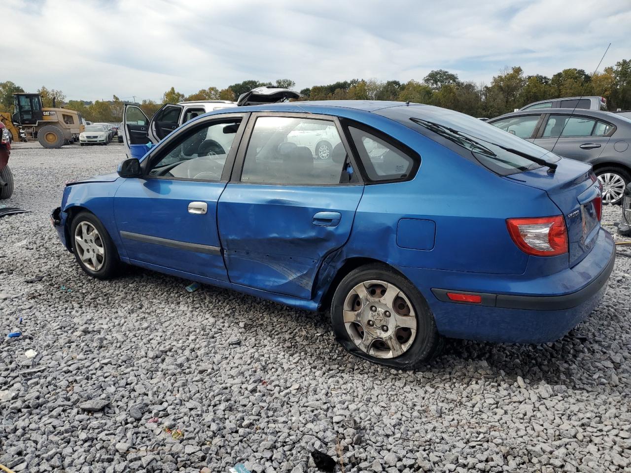 2006 Hyundai Elantra Gls - Фото 2