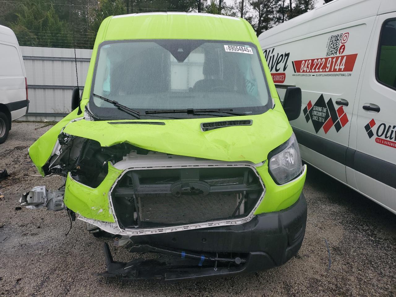 2024 Ford Transit Cargo Van T- - Фото 5