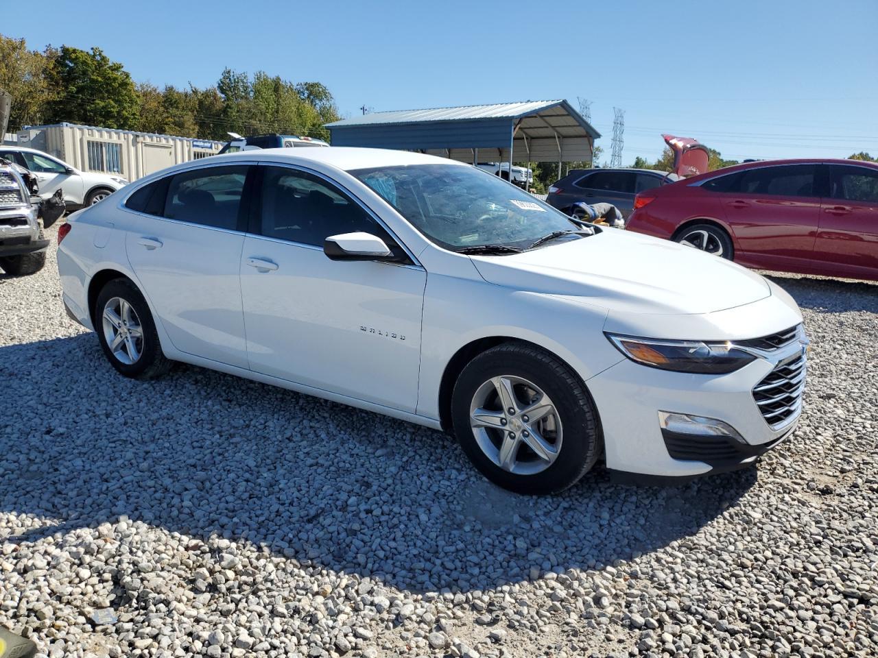 2023 Chevrolet Malibu Lt - Фото 4