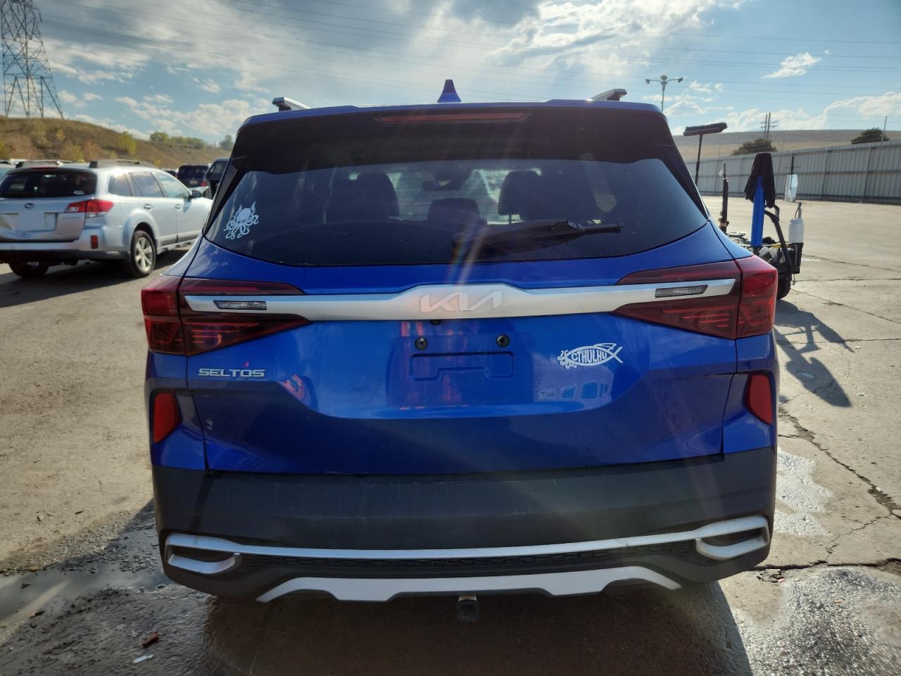 2022 Kia Seltos Sx - Фото 6