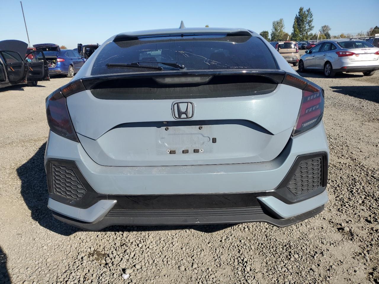2018 Honda Civic Ex - Фото 6
