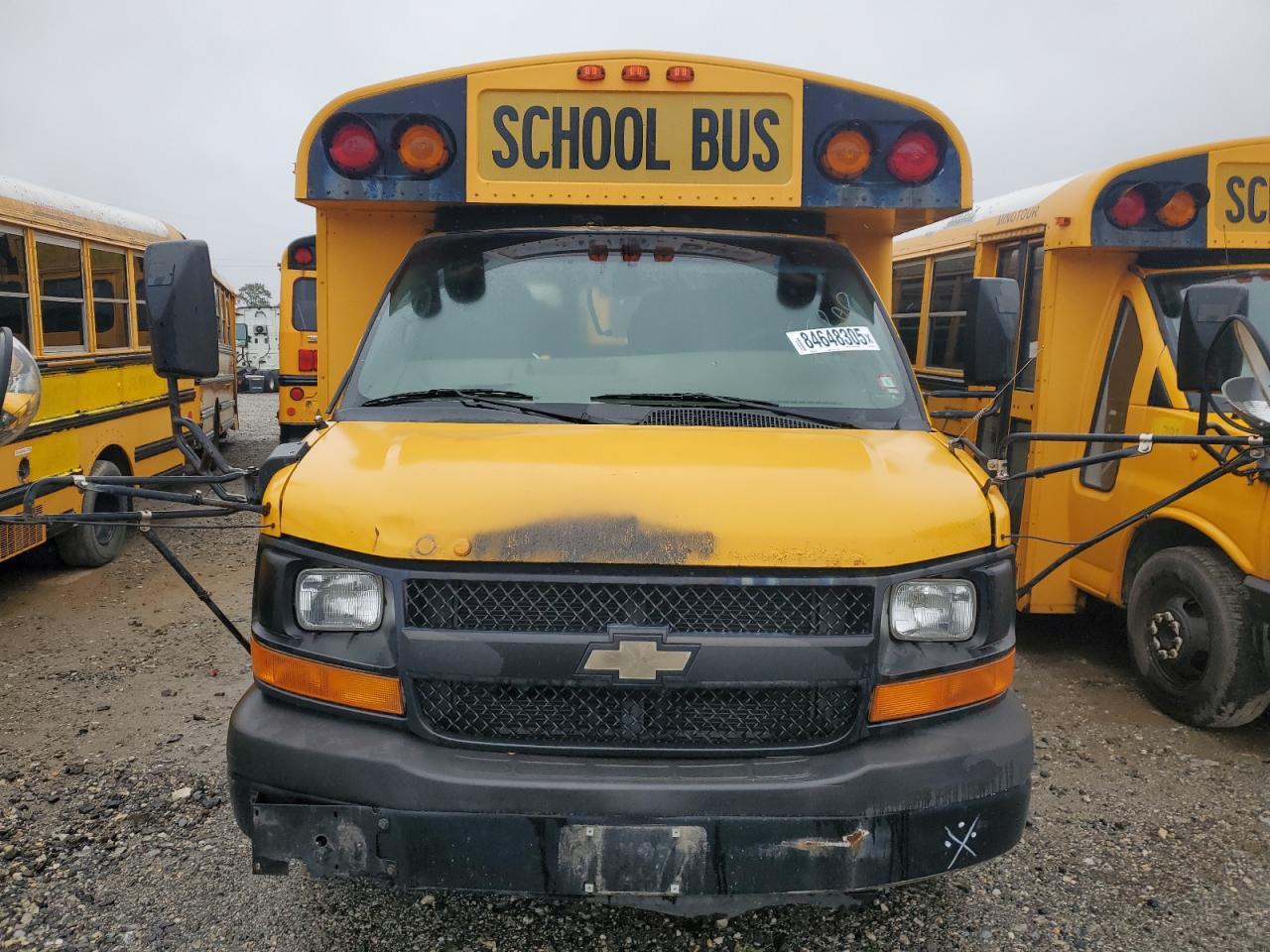 2012 Thomas Minotour G3500 - School Bus - Фото 5