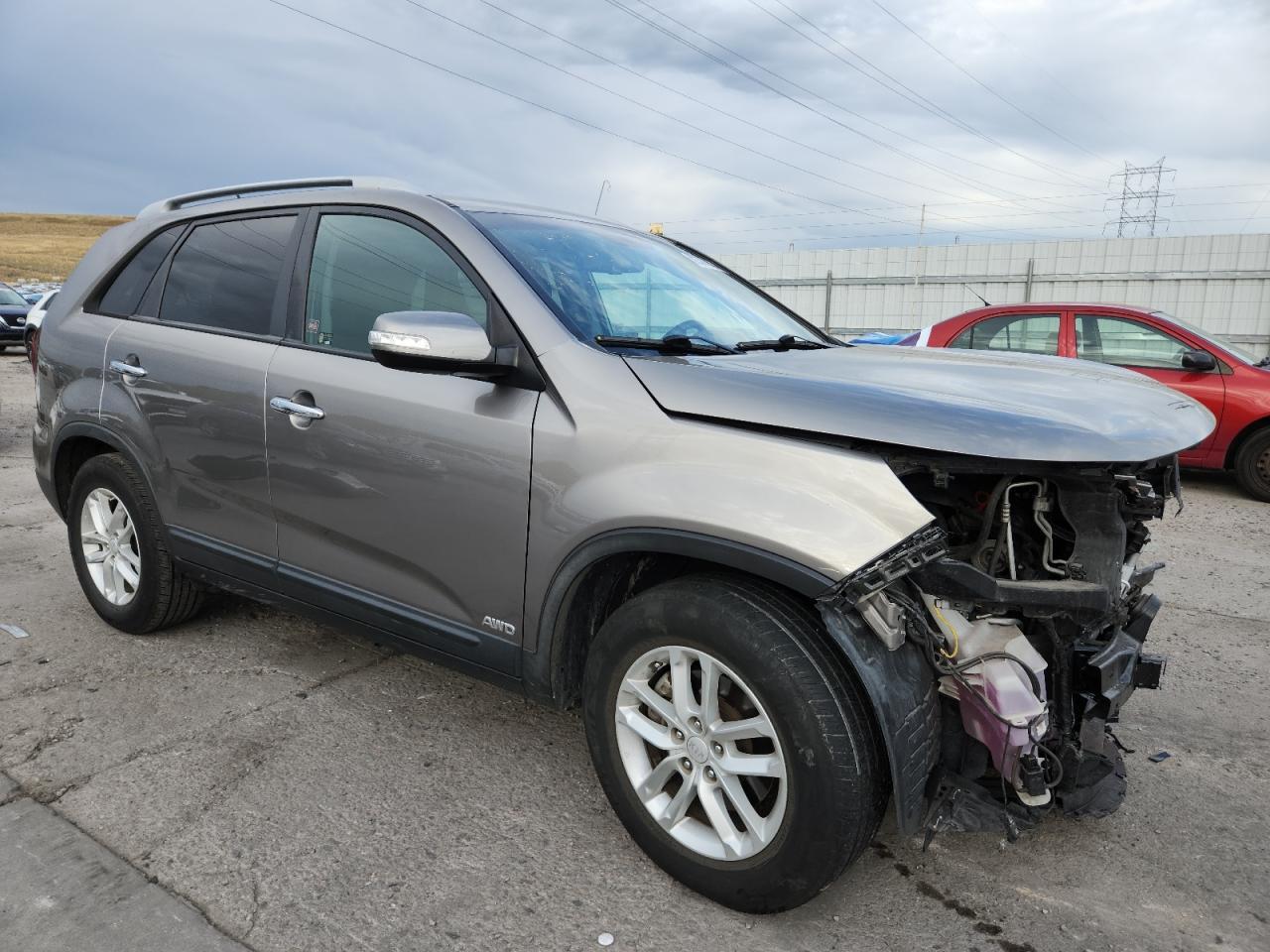 2015 Kia Sorento Lx - Фото 4