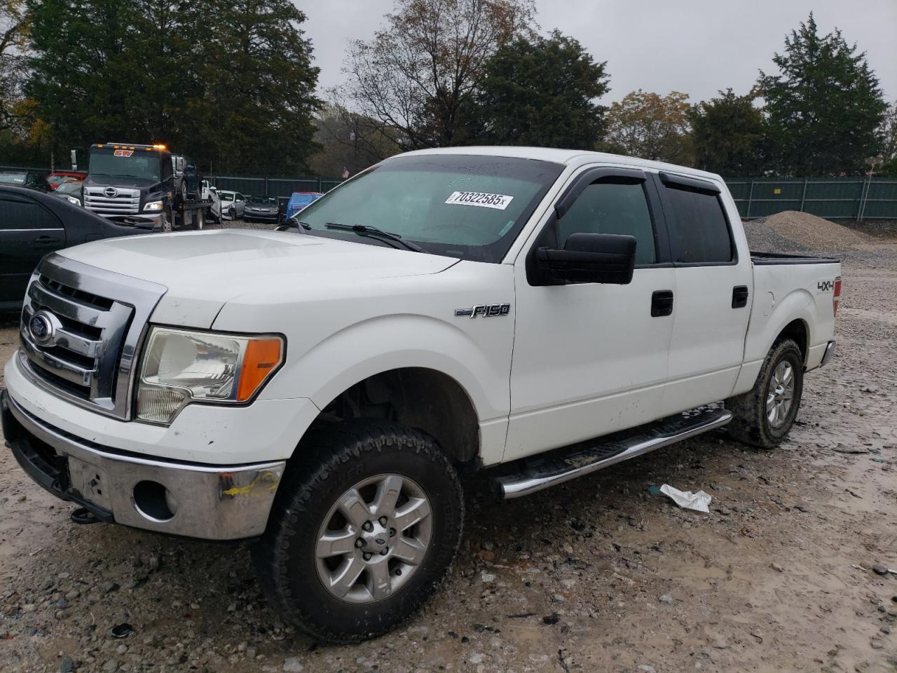 2012 Ford F150 Supercrew
