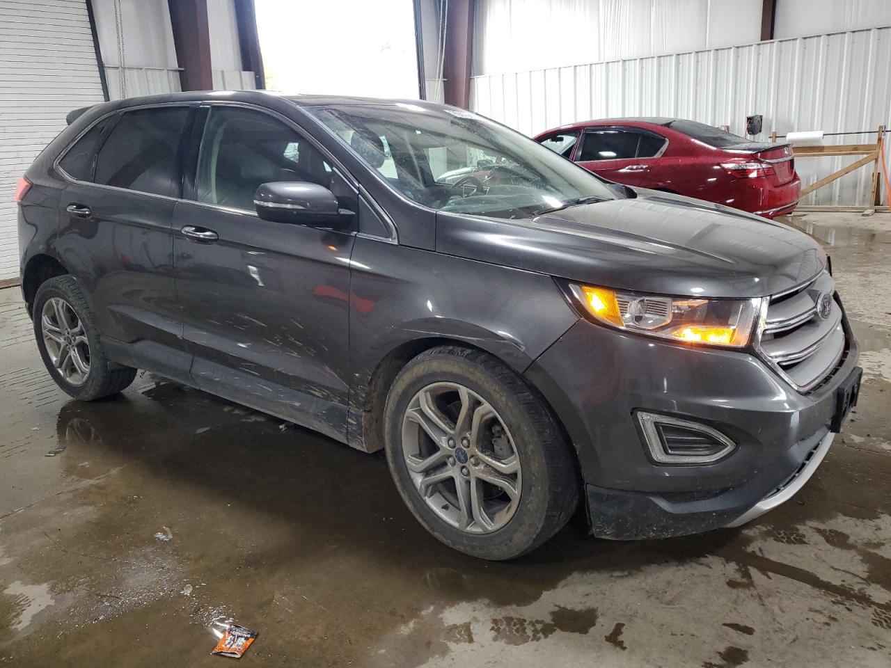 2018 Ford Edge Titanium - Фото 4