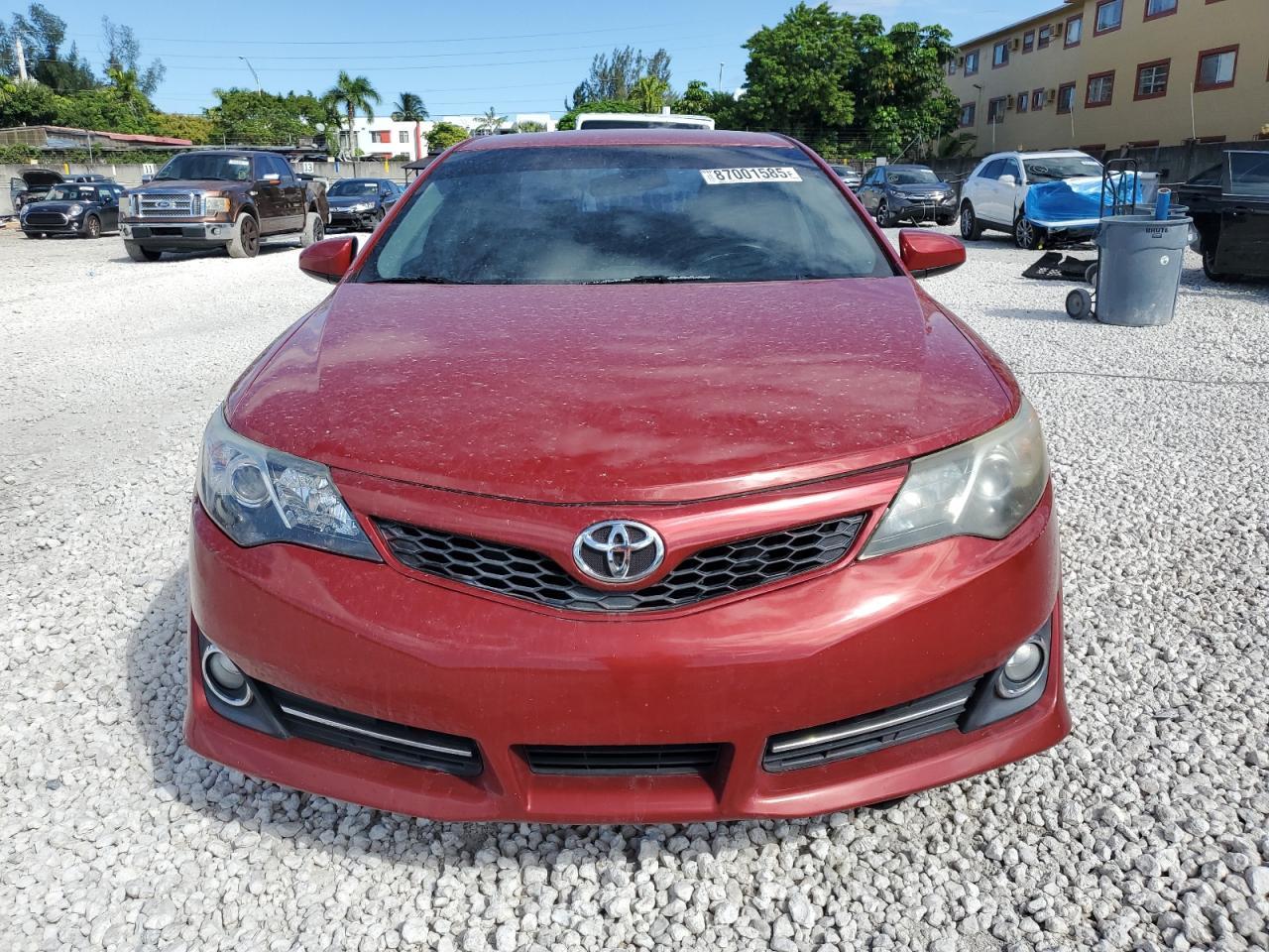 2012 Toyota Camry Base - Фото 5
