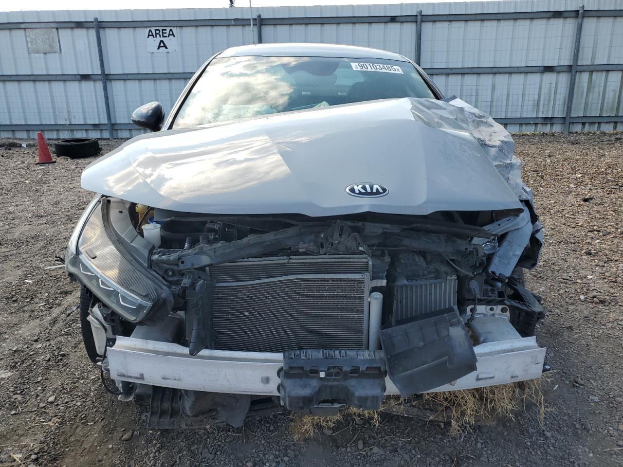 2021 Kia K5 Gt Line - Фото 5