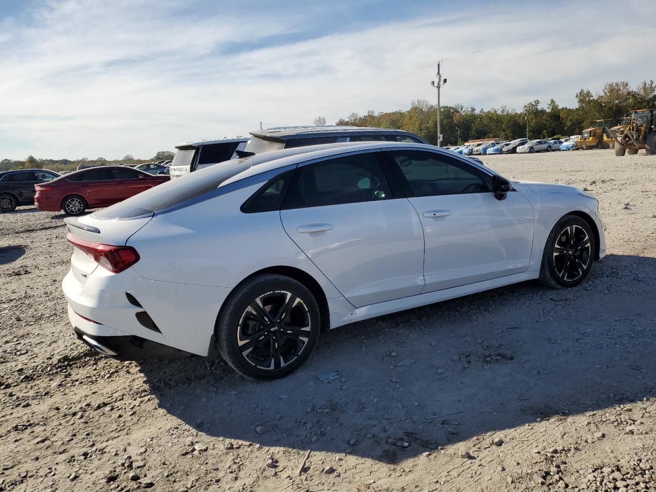 2021 Kia K5 Gt Line - Фото 3